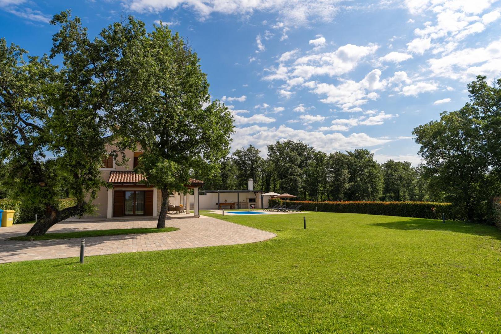 Villa Genia i — Außenbereich